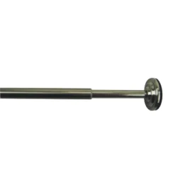 Adjustable Mini Tension Rod 1/2" Diameter Brushed Nickel By Versailles -Home Decor Store GUEST 635285d6 4418 4135 8fb8 ab6e6562f65c