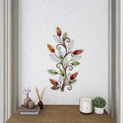 Metal Leaf Wall Decor - Olivia & May 33 Metal Leaf Wall Decor - Olivia & May -Home Decor Store GUEST 63597b55 d099 4f27 b2e9 27205417af98