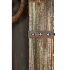 Wood Keys 3D Skeleton Wall Decor With Studs Set Of 2 Brown - Olivia & May -Home Decor Store GUEST 638296bf b5dd 438e bbbb 094b69948bfb