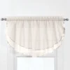 Collections Etc Elegance Sheer Ascot Window Valance, Allows Light To Enter While Maintaining Privacy - Decorative Accent For Any Room In -Home Decor Store GUEST 63db9d93 6f06 4f15 9a53 613579f04d7c
