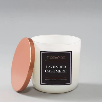 12oz Lavender Cashmere - Chesapeake Bay Candle 4 12oz Lavender Cashmere - Chesapeake Bay Candle - Image 2