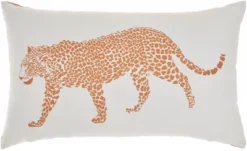 Mina Victory Outdoor Raised Print Leopard Lumbar Throw Pillow 21 Mina Victory Outdoor Raised Print Leopard Lumbar Throw Pillow -Home Decor Store GUEST 64180f5e 555e 40ff b68c 8656228afa1b
