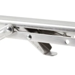 Built Industrial 2 Pack Folding L Wall Shelf Bracket, 12 Inch Collapsible Hardware With Locking Hinge For Garage Shelves, Holds 120lbs -Home Decor Store GUEST 64a06b42 6e31 40de b3db 1f11446f2060