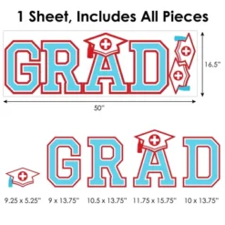 Big Dot Of Happiness Nurse Graduation Party Décor - Vinyl Wall Decals - Grad -Home Decor Store GUEST 65d80609 61ec 4a52 a8e7 dd53e2f92b8a