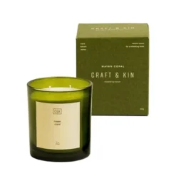 Craft & Kin Premium Aromatherapy Soy Green Candle -Home Decor Store GUEST 660e2932 60d5 4a7e 8f8c 17dcdb67a2b8