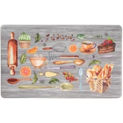 World Rug Gallery Kitchen Anti Fatigue Standing Mat -Home Decor Store GUEST 66c51933 bd0f 4377 a4ae 6ee148798a41