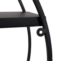 24" Diameter Sequoia Wood And Metal Round Wall Shelf - Kate & Laurel All Things Decor -Home Decor Store GUEST 67b3cd7f be10 4aeb b10c 5587e3d3efe3