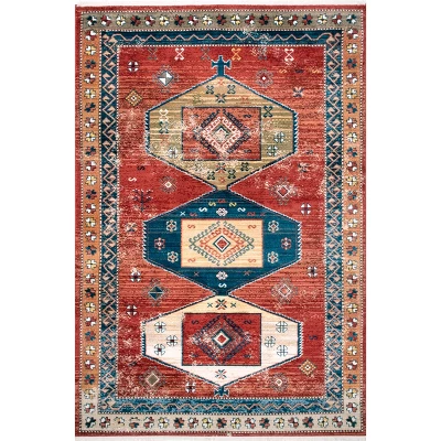NuLOOM Novah Medallion Area Rug 11 NuLOOM Novah Medallion Area Rug - Image 9