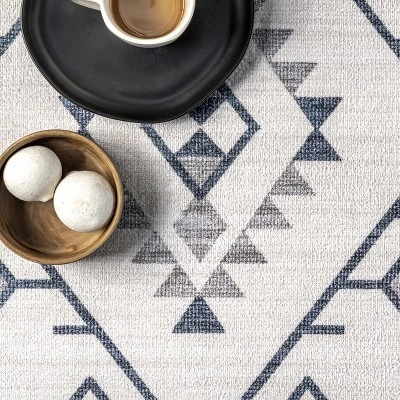 NuLOOM Evalyn Southwestern Machine Washable Area Rug 7 NuLOOM Evalyn Southwestern Machine Washable Area Rug - Image 5