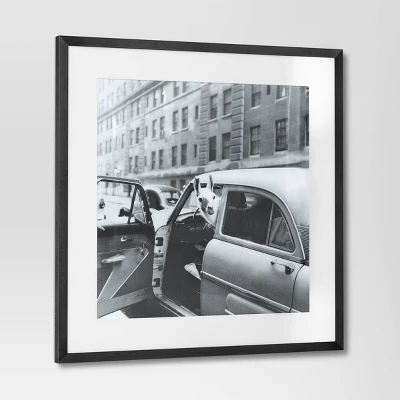24" X 24" 'Well Hello There' Framed Wall Poster - Threshold™ 4 24" X 24" 'Well Hello There' Framed Wall Poster - Threshold™ - Image 2