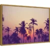 23" X 16" Palm Sky 1 By Design Fabrikken Framed Canvas Wall Art - Amanti Art -Home Decor Store GUEST 69abce02 71cd 47b2 95be e41da45069be