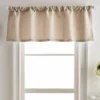 50"x18" Fresco Lined Window Valance Champagne - Martha Stewart -Home Decor Store GUEST 69cf33c2 dc68 47c9 8df7 d38a3c13e936