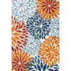 Crisantemo Floral Indoor/Outdoor Area Rug - JONATHAN Y -Home Decor Store GUEST 6b493dca ce75 4e3f 9f8a 9291fee19774