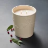 25oz Ceramic Bay & Winter Berry Candle Cream - Threshold™ Designed With Studio McGee -Home Decor Store GUEST 6c0fa399 d0e6 4a23 be89 206c3594074c