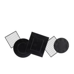 Bamboo Geometric Shapes Wall Decor With Metal Wire Frames Brown - Olivia & May -Home Decor Store GUEST 6c950aa1 17cf 4528 9b89 58029c46f359