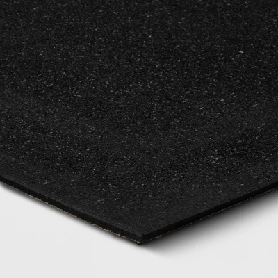 1'6"x2'6" 'Welcome' Double Diamond Mat Tan - Apache Mills 5 1'6"x2'6" 'Welcome' Double Diamond Mat Tan - Apache Mills - Image 3