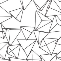 Metal Geometric 3D Triangle Wall Decor Black - Olivia & May 9 Metal Geometric 3D Triangle Wall Decor Black - Olivia & May -Home Decor Store GUEST 6d97b9e4 4c8c 4c7b a65f 05045f594767