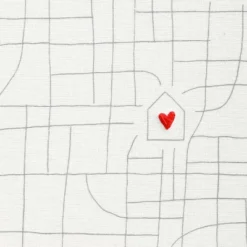 DEMDACO All Roads Lead To Home Large Wall Art Brown