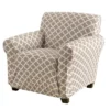 Great Bay Home Stretch Printed Washable Chair Slipcover -Home Decor Store GUEST 6e52187c 7ce5 44ae aa31 176e6f8b7364