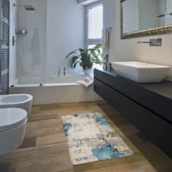 World Rug Gallery Transitional Abstract Anti Fatigue Standing Mat 16 World Rug Gallery Transitional Abstract Anti Fatigue Standing Mat -Home Decor Store GUEST 6ef6de59 bc45 49e3 ace9 2ba7a8211fdd