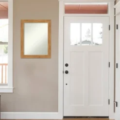 22" X 28" Non-Beveled Carlisle Blonde Wood Wall Mirror - Amanti Art 14 22" X 28" Non-Beveled Carlisle Blonde Wood Wall Mirror - Amanti Art -Home Decor Store GUEST 6f56e277 9b09 46e0 9b95 29fd77c0b202