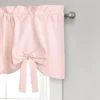18"x52" Melody Bow Valance Blush - Lush Décor -Home Decor Store GUEST 6ff89b51 132c 4dc4 b036 b008cc8d215a