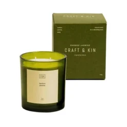 Craft & Kin Premium Aromatherapy Soy Green Candle -Home Decor Store GUEST 70e805fc 810a 4a4b a890 fafa683a3b38