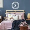 Serif Monogram Peel And Stick Giant Wall Decal White - RoomMates -Home Decor Store GUEST 70f189bf 97e4 46ed 8479 3264b38cc916