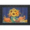 Fall Mason Jar Floral Doormat Sunflowers Indoor Outdoor 30" X 18" Briarwood Lane -Home Decor Store GUEST 71b8bca6 439c 4d26 bdbc 83f7ac81a2fb