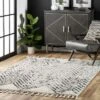 NuLOOM Amanda Moroccan Chevron Tassel Area Rug 2 NuLOOM Amanda Moroccan Chevron Tassel Area Rug -Home Decor Store GUEST 727e2389 e837 4175 b26b f8b5424d7022