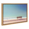23" X 16" The Bench Framed Canvas Wall Art - Amanti Art -Home Decor Store GUEST 7391c62b fbb8 4948 9185 b65ff79ffbf2