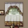GoodGram Coffee Complete Kitchen Curtain Tier And Swag Set -Home Decor Store GUEST 73a5cdd6 7312 4d8d 9f05 d096462205cf