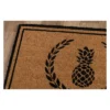 Park Pineapple Coir Doormat - Erin Gates By Momeni -Home Decor Store GUEST 742cbb97 1d19 47ad 9f73 1aa580fd0566