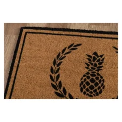 Park Pineapple Coir Doormat - Erin Gates By Momeni