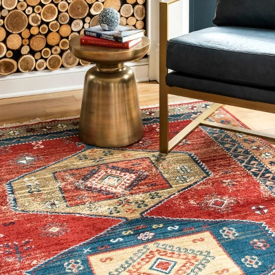 NuLOOM Novah Medallion Area Rug 10 NuLOOM Novah Medallion Area Rug - Image 8