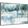 33" X 22" Blue Tree Reflections By Katrina Pete Framed Canvas Wall Art Gray Wash - Amanti Art 1 33" X 22" Blue Tree Reflections By Katrina Pete Framed Canvas Wall Art Gray Wash - Amanti Art -Home Decor Store GUEST 75de7025 8411 4575 be7e 2fce02ed9304