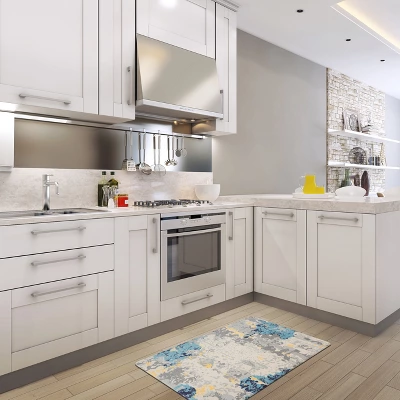 World Rug Gallery Transitional Abstract Anti Fatigue Standing Mat 6 World Rug Gallery Transitional Abstract Anti Fatigue Standing Mat - Image 4