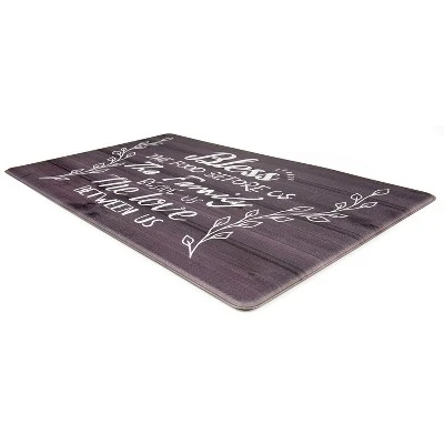 World Rug Gallery Bless Anti-Fatigue Standing Mat 4 World Rug Gallery Bless Anti-Fatigue Standing Mat - Image 2