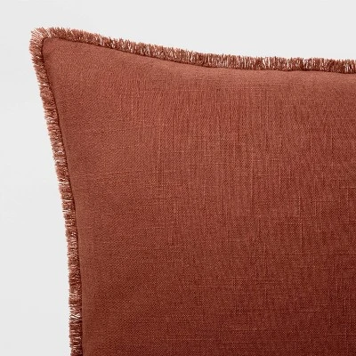 King Euro Heavyweight Linen Blend Throw Pillow - Casaluna™ 6 King Euro Heavyweight Linen Blend Throw Pillow - Casaluna™ - Image 4