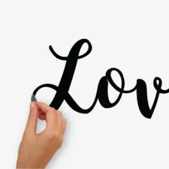 All Because Two People Fell In Love Peel And Stick Wall Decal - RoomMates -Home Decor Store GUEST 793d8da5 0ead 4a77 9f89 a5e0fceea425