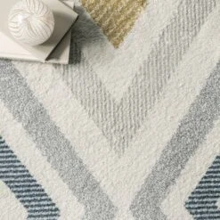 NuLOOM Neveah Contemporary Chevron Area Rug -Home Decor Store GUEST 79848254 a19c 4abb 9499 bef8483d6b3d