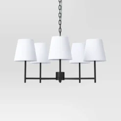 5 Arm Shaded Chandelier - Threshold™ -Home Decor Store GUEST 7acf848b 4c0f 48ef 9863 fc259012496e