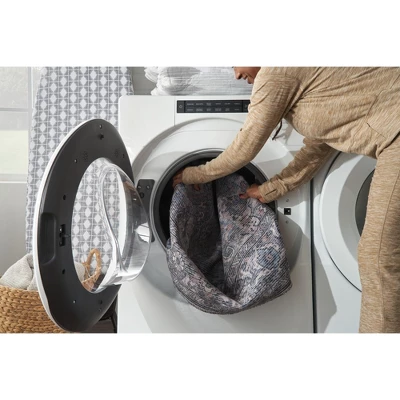 Nicole Curtis Machine Washable Distressed Southwestern Indoor Rug 11 Nicole Curtis Machine Washable Distressed Southwestern Indoor Rug - Image 9