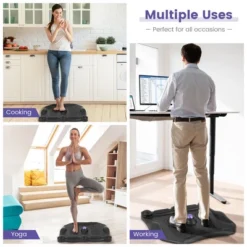 Costway Anti Fatigue Standing Desk Mat W/ Massage Roller Ball Foot Massage Points Office -Home Decor Store GUEST 7b88357d 364f 419e b421 8d568784a52d