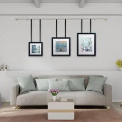 1-Inch Curtain Rod- Decorative Modern Urn Finials & Hardware- For Home Decor In Bedroom, Living Room & Kitchen, 48-84-Inch By Lavish Home (Gray) -Home Decor Store GUEST 7c9263e0 b86b 4f0d bdf3 420e5d8c08f3