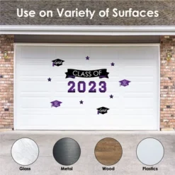 Big Dot Of Happiness Purple Class Of 2023 Graduation Party Wall Decals Set Of 20 -Home Decor Store GUEST 7c961f14 3de9 4e4e 8f03 8c79bb8610f1