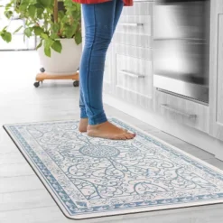 World Rug Gallery Traditional Bohemian Anti-Fatigue Standing Mat -Home Decor Store GUEST 7ca682c7 89ad 4d60 b7ab c521772300f4