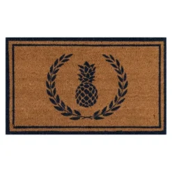 Park Pineapple Coir Doormat - Erin Gates By Momeni -Home Decor Store GUEST 7cb3d68c a7f5 42d5 81bf 0b4087f89dd6