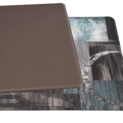 World Rug Gallery Contemporary Abstract Circles Anti Fatigue Standing Mat -Home Decor Store GUEST 7d2d2070 186f 4874 b0af 52f0079b3a21