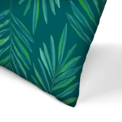 Modern Rainforest By Modern Tropical Throw Pillow - Americanflat